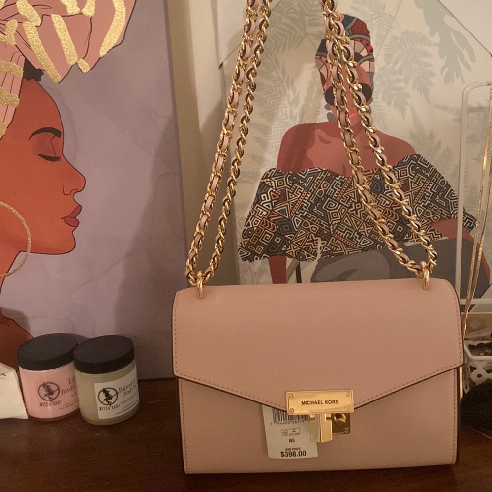 Michael Kors shoulder bag never worn